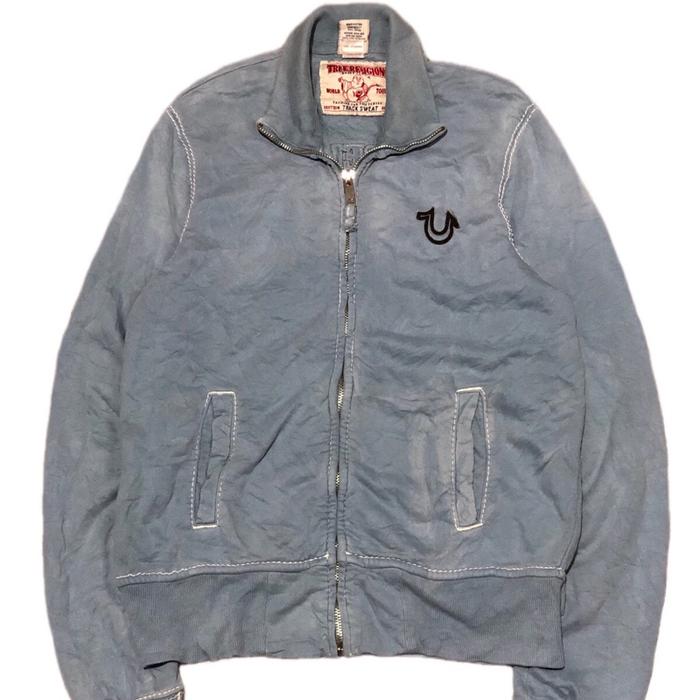 True religion track sweat jacket