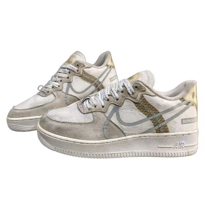 SEPATU SECOND_NIKE AF1 REACT D/MS/X - 40