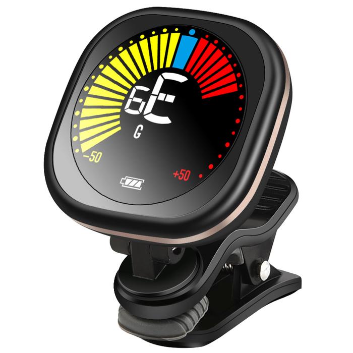 LEKATO Clip On Tuner Guitar Tuner WST-6800 Portable Guitar Tuner Clip