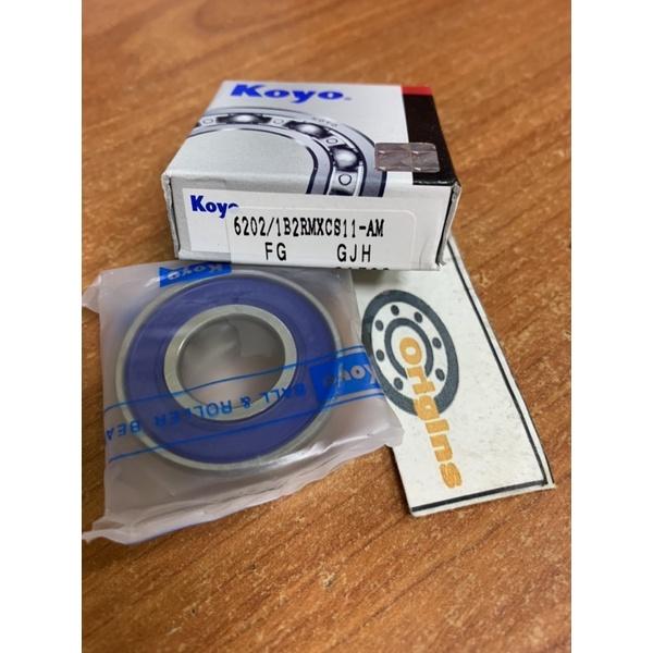 BEARING ALTERNATOR 279 2RS ( 6202/1B2RMXCS11 ) KOYO JAPAN ORIGINAL