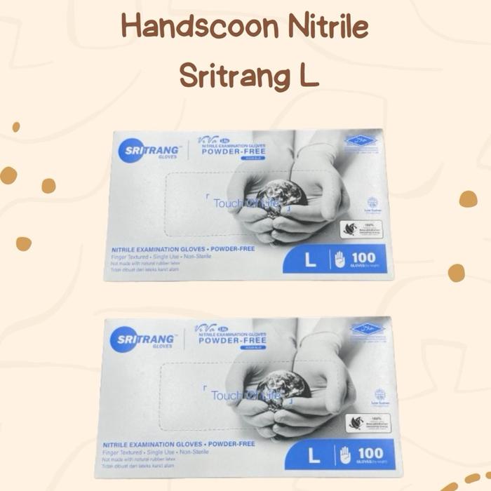Handscoon Nitrile Sritrang