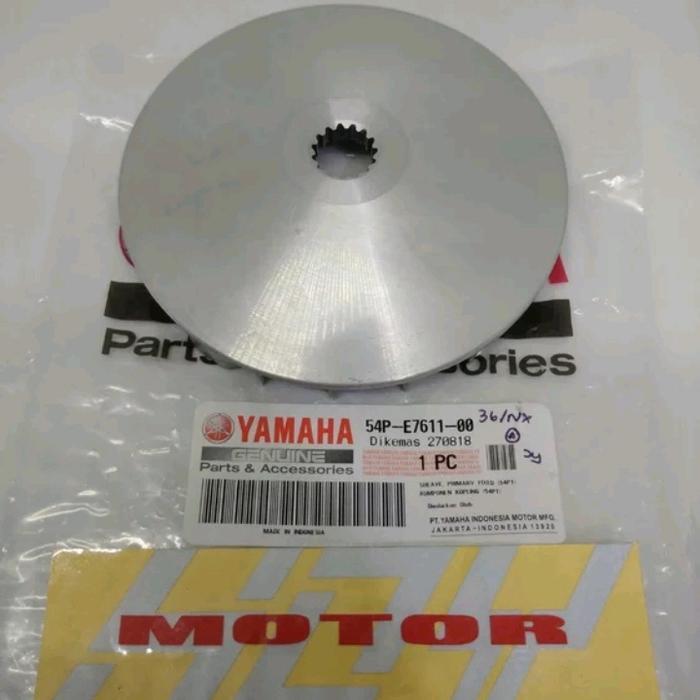 KIPAS PULLY RUMAH ROLLER YAMAHA MIO J PART ORI 54P