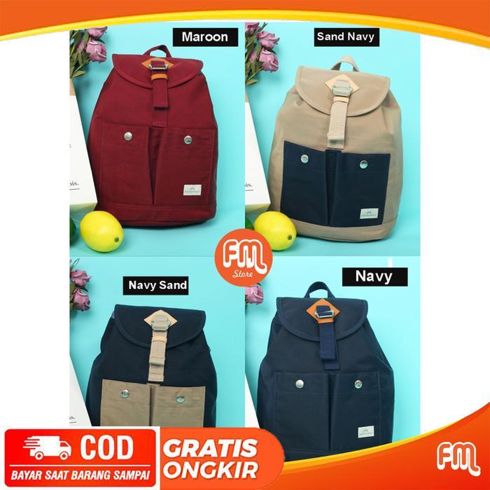 Tas Doughnut Montana Mini Backpack OEM/ Tas Ransel Wanita Outdoor