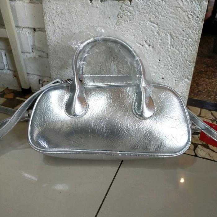 Baila Big Bag Silver Wanita