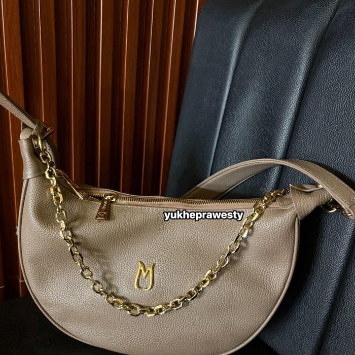 Preloved Melody Bag Mooij Taupe