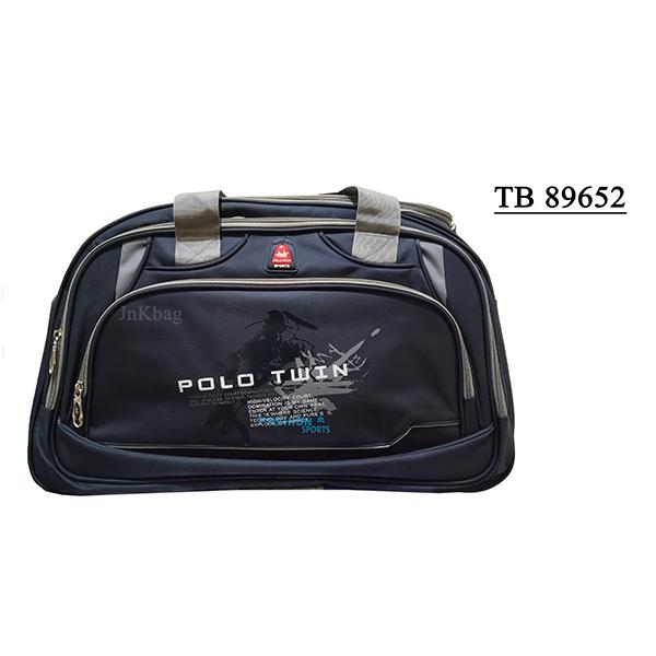 TAS PAKAIAN TRAVEL BAG POLO TWIN TAS TRAVEL WANITA TAS MURAH