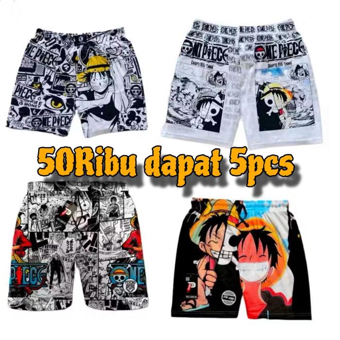 50RIBU DAPAT5PCS CELANA BOXER PENDEK MOTIF | BISA COD