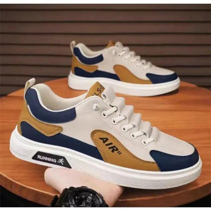 SEPATU SNEAKERS TRENDY CASUAL KOREAN PRIA WANITA AIRCLASS Dari MOJOKERTO Huda all shoop kulit sintet