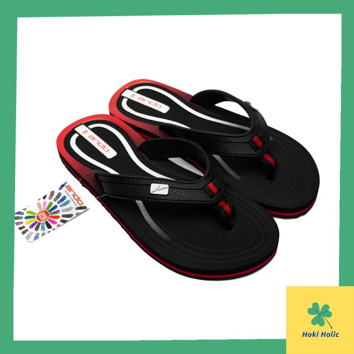Ando Destroyer Sandal Jepit Pria Dewasa - Sandal Jepit Ando Original Sandal Jepit Fashion Trendy Pri