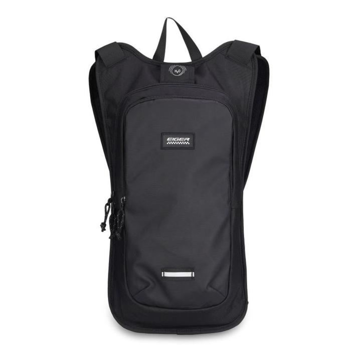 Tas Ransel Pria Eiger Original Kapasitas 7l Warna Hitam Polyester Crankshaft Hydropack Black