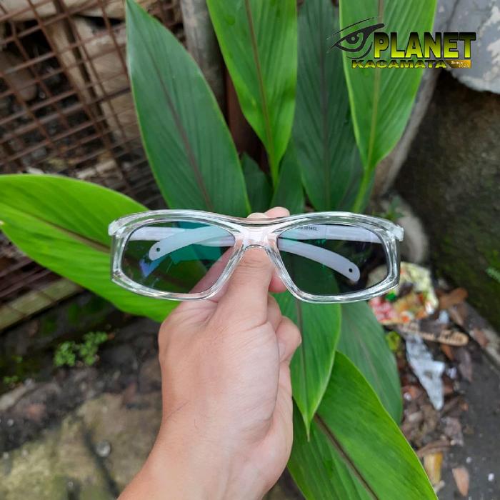 Kacamata safety APD Lensa Photocromic Normal, minus, Cylinder dan Plus
