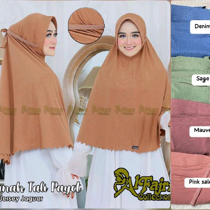Hijab Wanita Muslim Dewasa Al-Fajril Collection