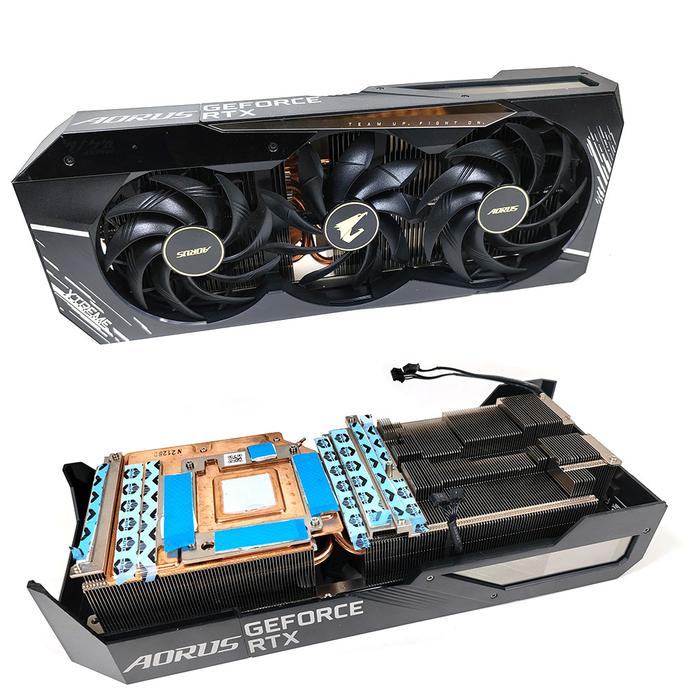 For Gigabyte AORUS GeForce RTX 3090 XTREME 24G Graphics Card Fan PLD10015B12H 0.55A 4Pin Gigabyte Co