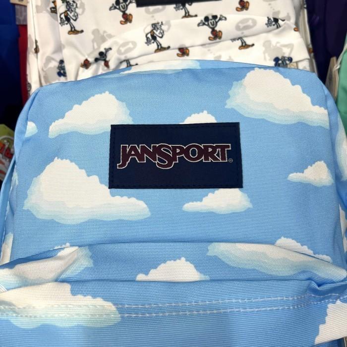 MURAH Tas Anak Jansport Motif Import / Tas Sekolah JS Laki Perempuan Viral / Ransel Kuliah Motif Bun