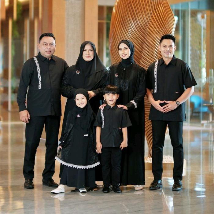 ADEN HIJAB // SAGARA BAWANA // BLACK  // COUPLE PASANGAN