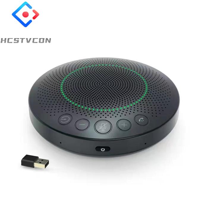 Conference Microphone Omnidirectional 6 Pick Up Mic USB Bluetooth