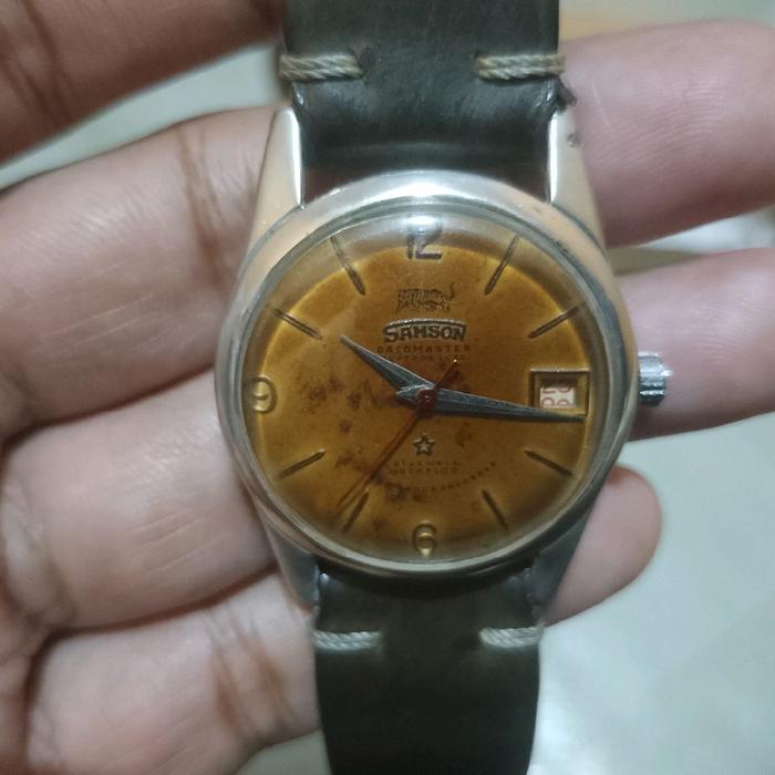 Jam Vintage Swiss Samson Super Deluxe Manual