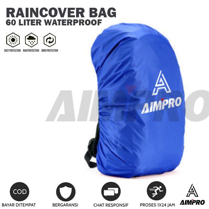 Eiger - Rain Cover Tas Cover Bag Carrier Keril Ransel 60L