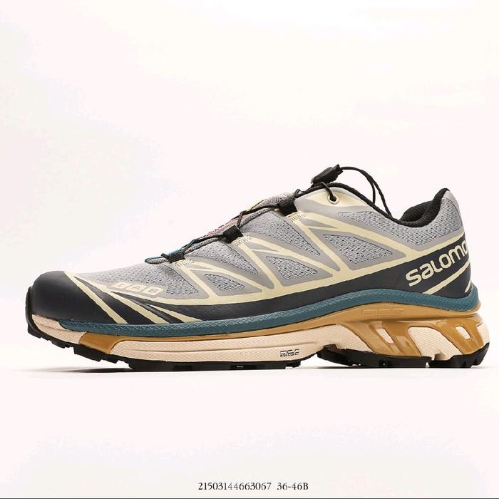 Sepatu Hiking Salomon XT6 Beluga Dull