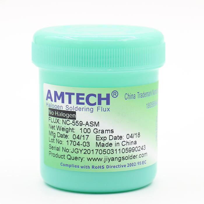 100% AMTECH NC-559-ASM 100g Flux Paste Lead Free Soldering Flux BGA