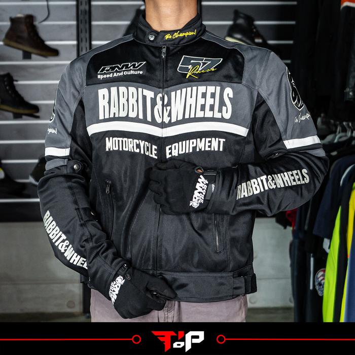 RABBIT & WHEELS JACKET LEGACY (GREY)