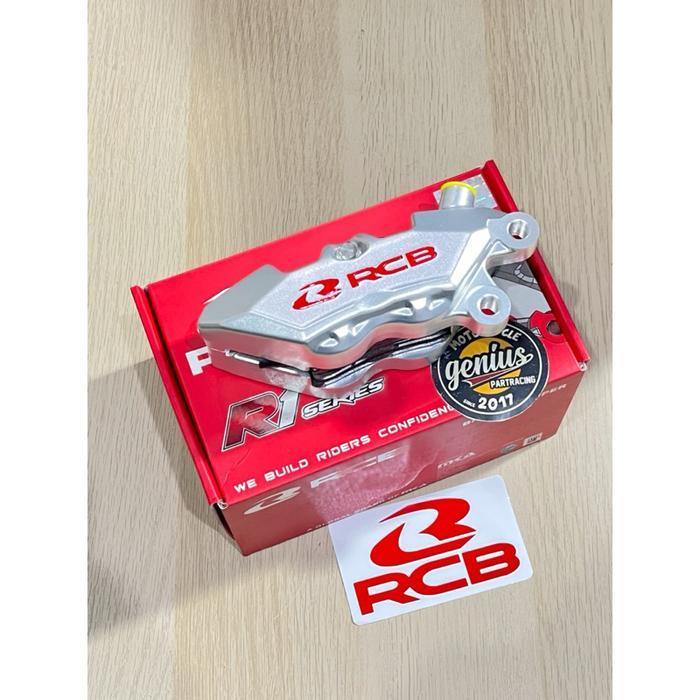 KALIPER RCB R1 4 PISTON KANAN UNIVERSAL