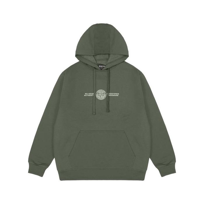 3Second Men's Jacket Hoodie Sweatshirt Regular Fit Fleece Drew HP-060725