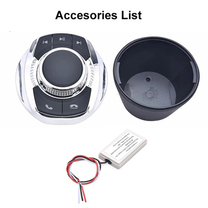 Universal Wireless Car Steering Wheel Button Switch For Android Auto