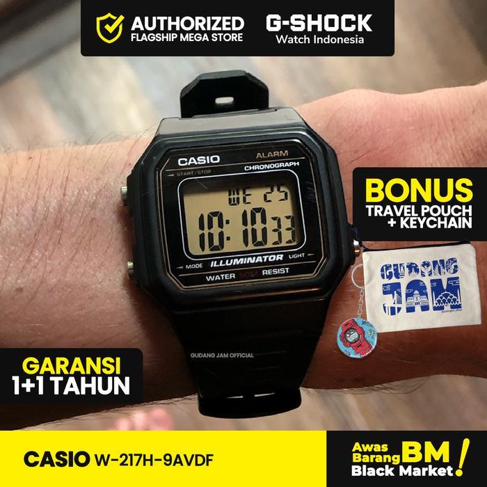 Casio General W-217H-9AVDF W-217H W-217 W217H W 217H Watches