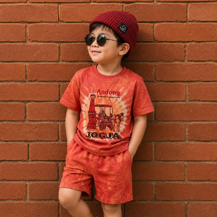 Setelan Anak Andong Becak Jogja