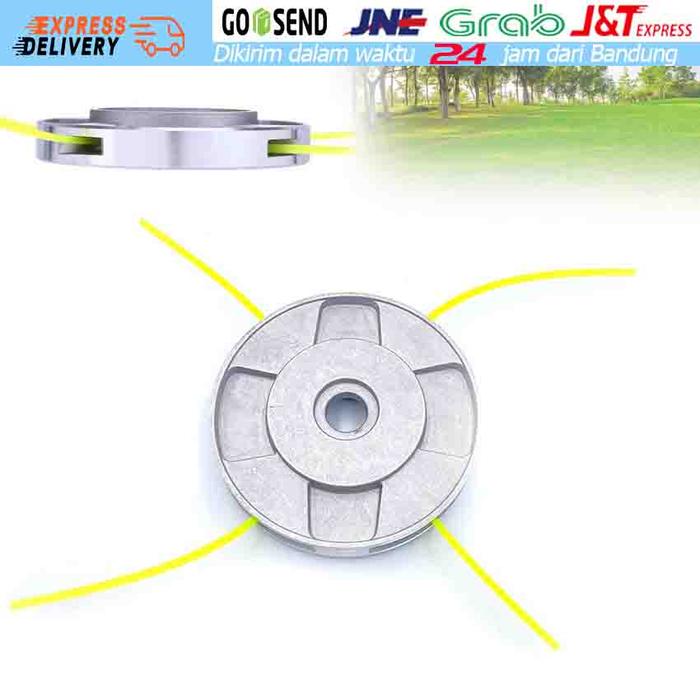 Piringan Pisau Senar Nilon Mesin Potong Rumput Mata Pisau Mesin Potong Rumput Senar / Grass Trimmer