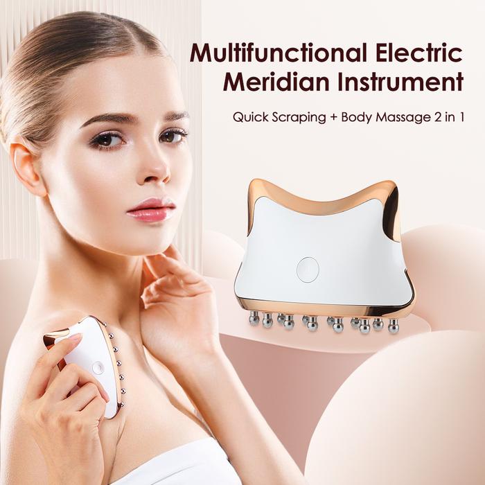 Electric Body Massager EMS Scraping Machine Body Guasha Board