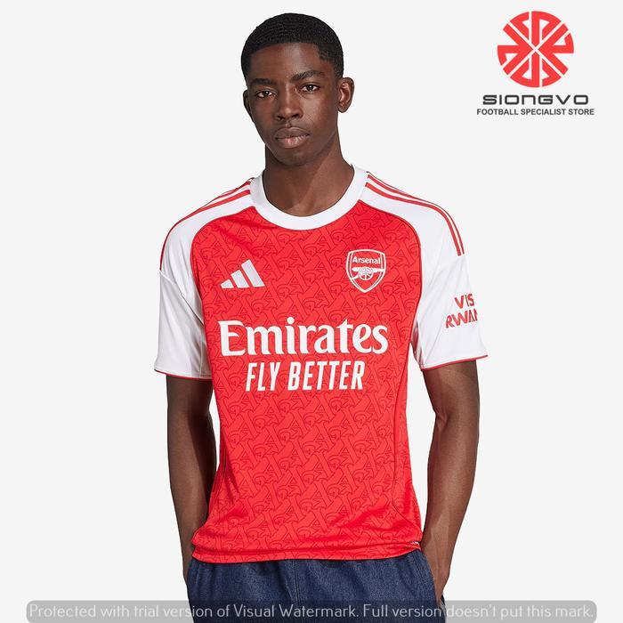 JERSEY - ADIDAS ARSENAL AFC 25/26 HOME JERSEY JI9517 *