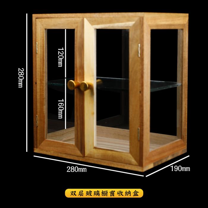 Display Small Wine Cabinet White Wine Glass Wine Decanter Set
