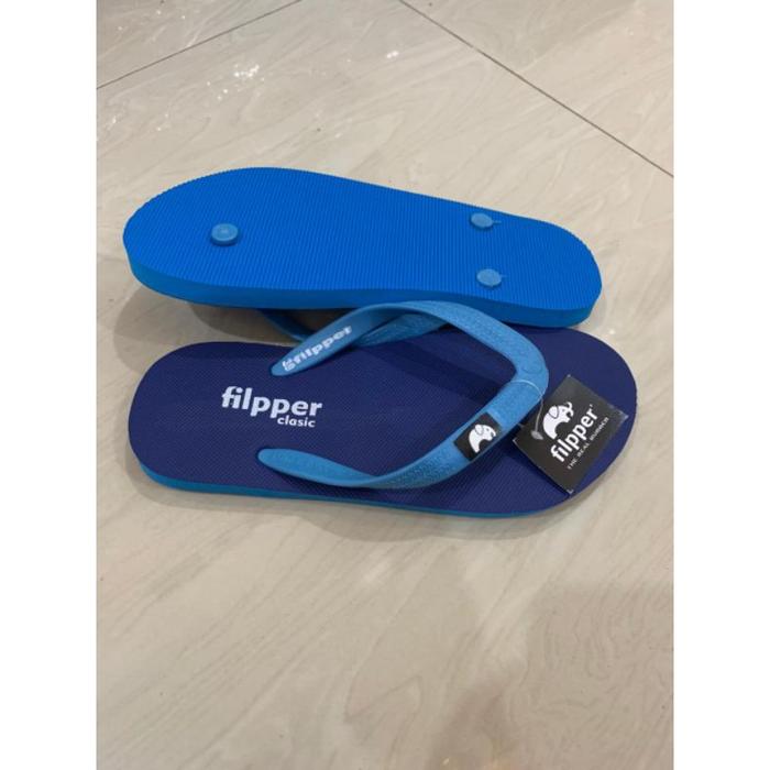 sendal flipper fiper clasic dewasa pria sendal jepit kekinian original