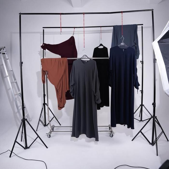 MURUNAA ABAYA, FUSE DAN KHIMAR NONPAD ALJENNA