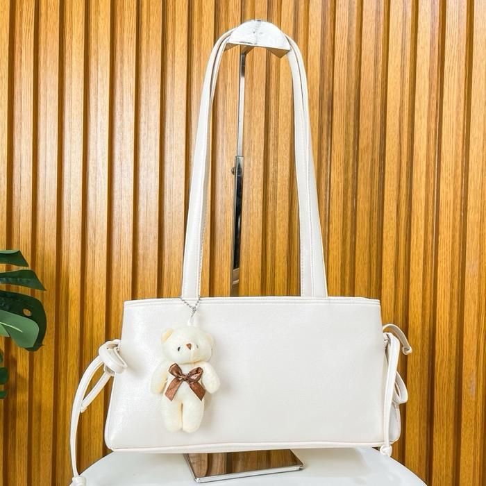 Nasta Bag - Thalia - Tas Wanita totebag tas 2ruang untuk wanita bahan kulit sintetis tebal