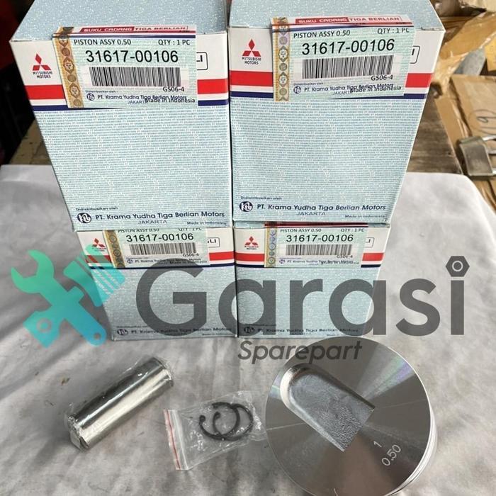 Piston Seher / Piston Assy Mitsubishi Fuso T200/ T210