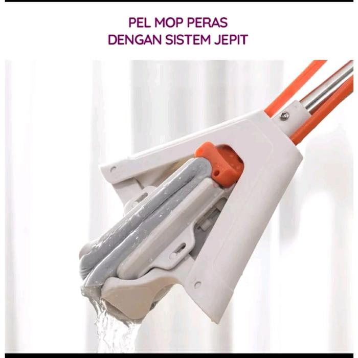 Mop | Pel Lantai Karet | Pel Lantai Peras | Pel Spons | Sponge