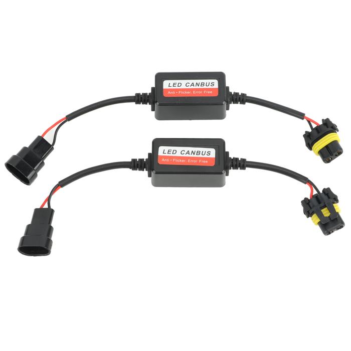 Headlight Decoder LED Canbus Decoder Fault Detection Anti