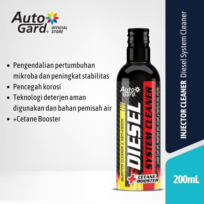 AutoGard Diesel System Cleaner Injector Cleaner Penghemat BBM Solar Biosolar Cetane Booster injektor