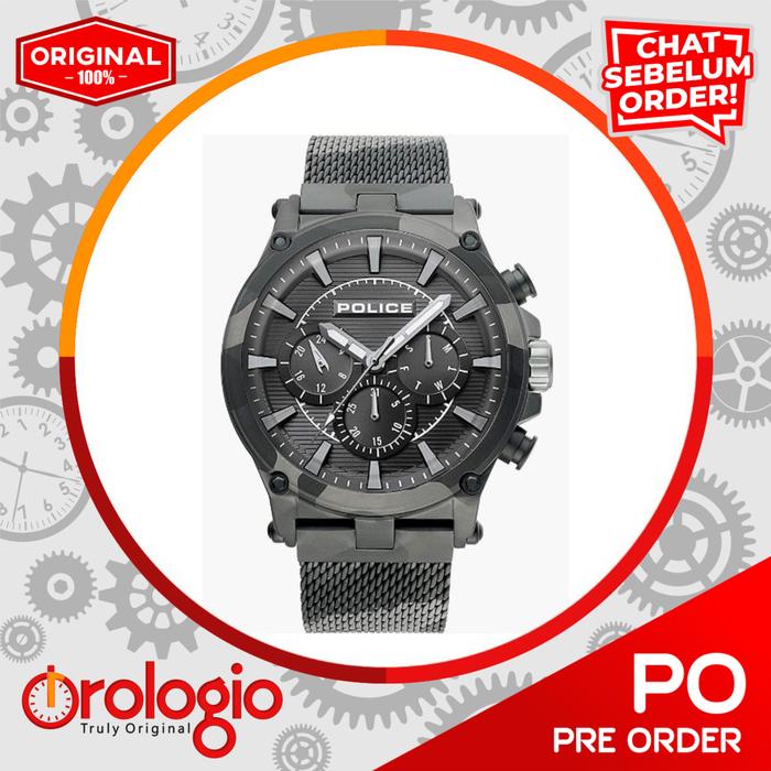Jam Tangan Police Rebel Mens Analog Quartz R1453321003