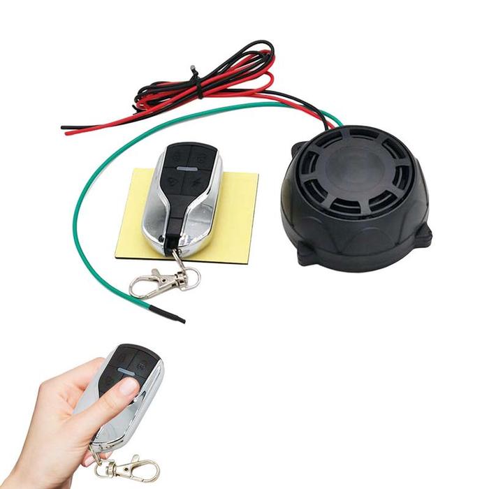 Motorcycle Alarm System Anti Theft 115dB Bike Alarm 115dB Bike Alarm