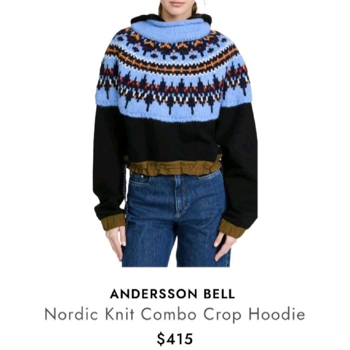 Hoodie Nordic Andersson Bell