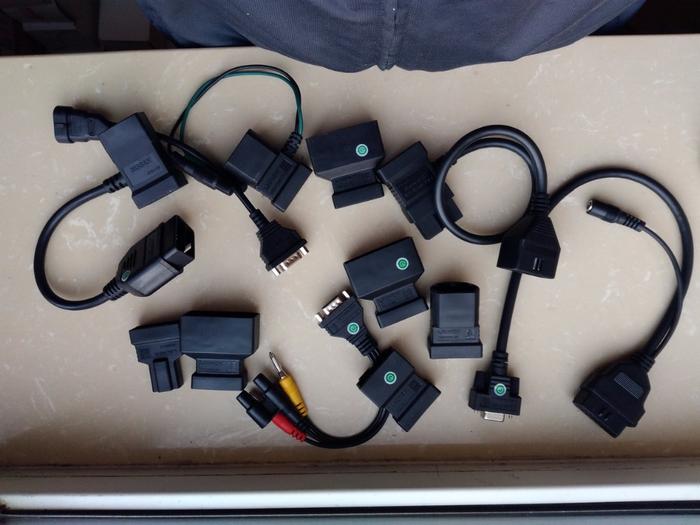 Original for Launch x431 PRO All Full sets of Standared OBD-II