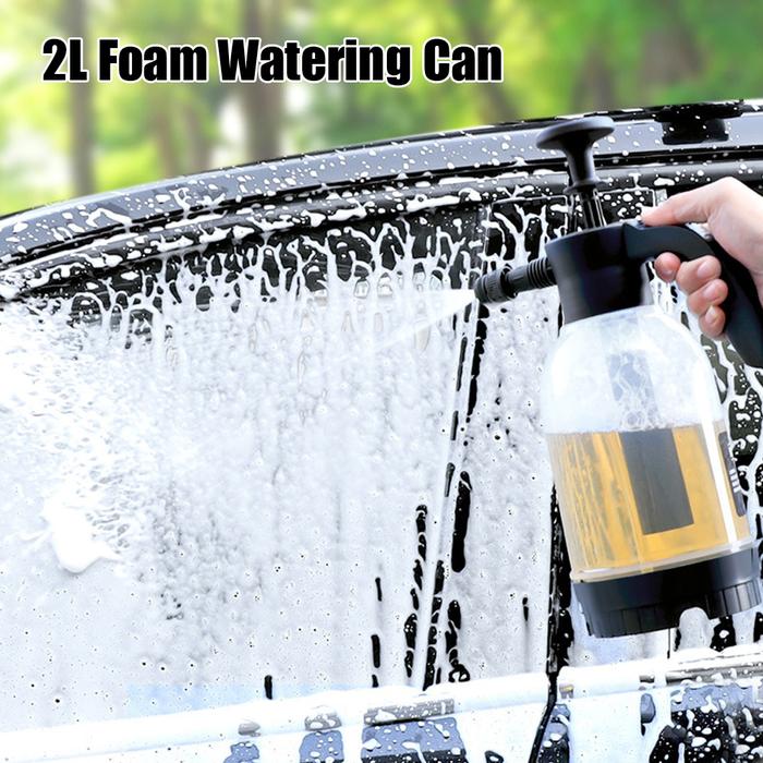 Manual Sprayer Foam Nozzle Car Washing Foam Sprinkling Pot Foam