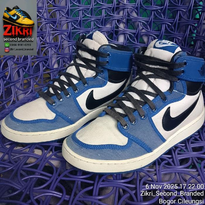 Air Jordan High AJKO Storm Blue