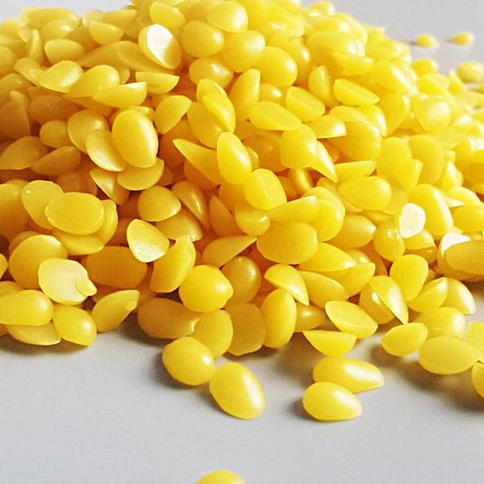 1000 Gram Beeswax Pellets Putih Kuning  - Cera Alba - Lilin Lebah Putih Kuning  - Untuk Kosmetik & L