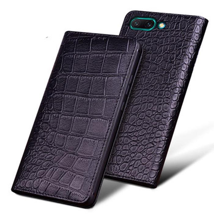 Luxury Genuine Leather Case for Huawei Honor 10 Honor10 Case Original