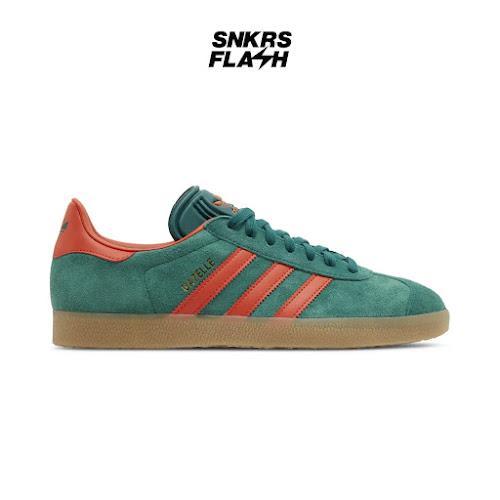 sale Sepatu Sneakers Unisex ADIDAS GAZELLE COLLEGIATE GREEN - IG6200